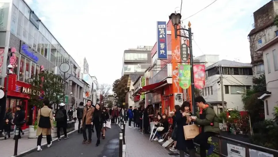 cat street tokio