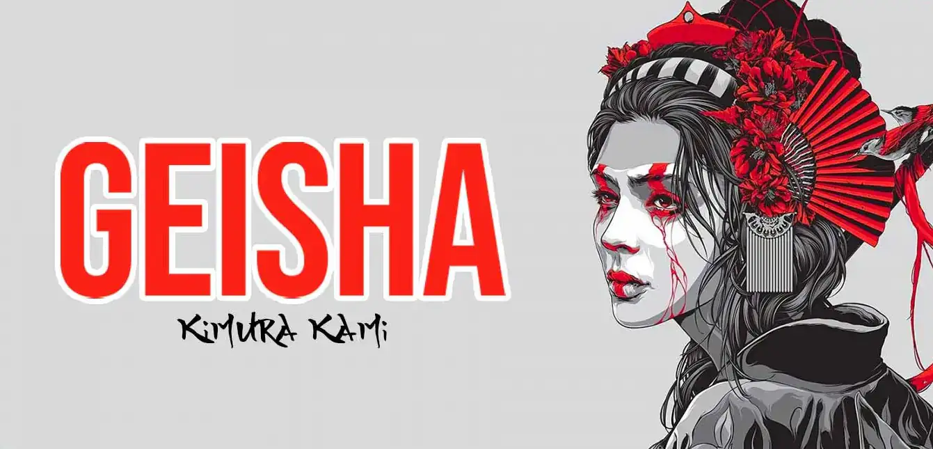Joven geisha