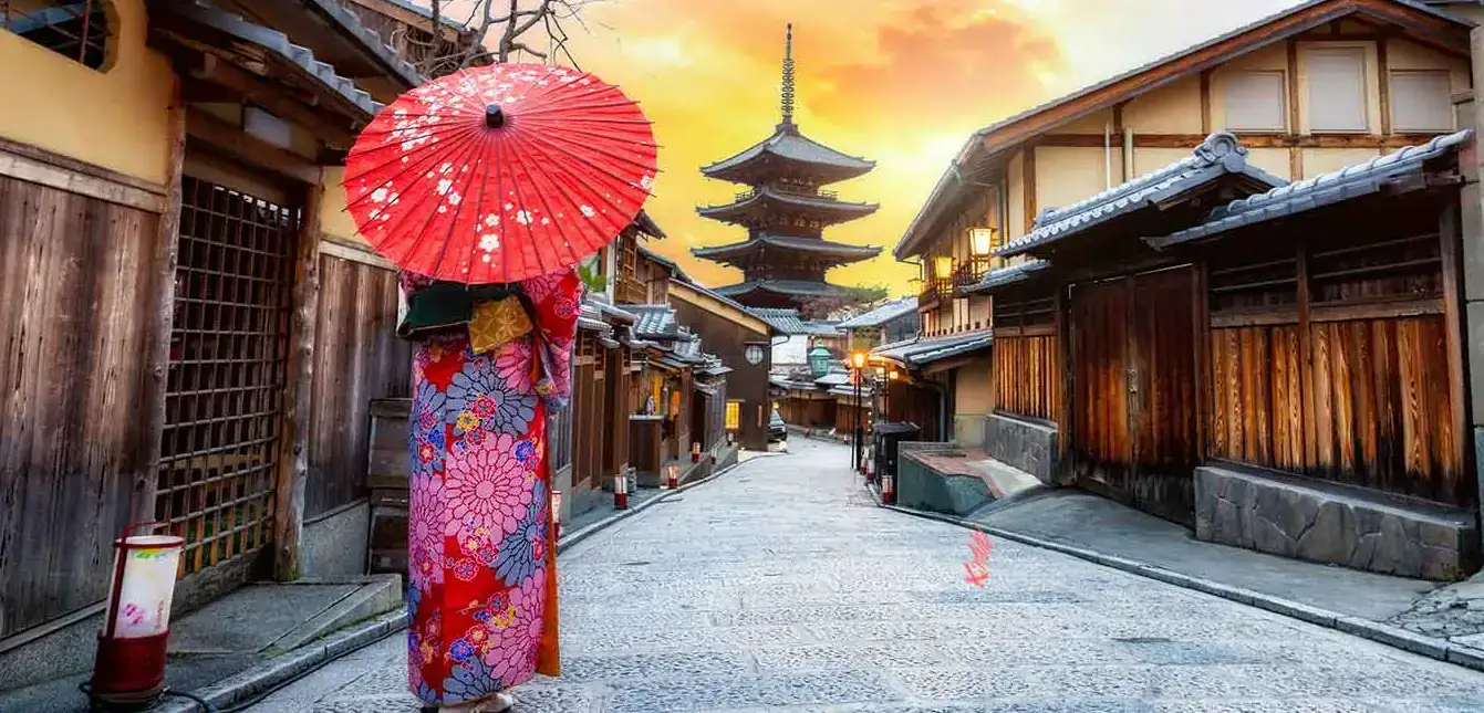 Una geisha