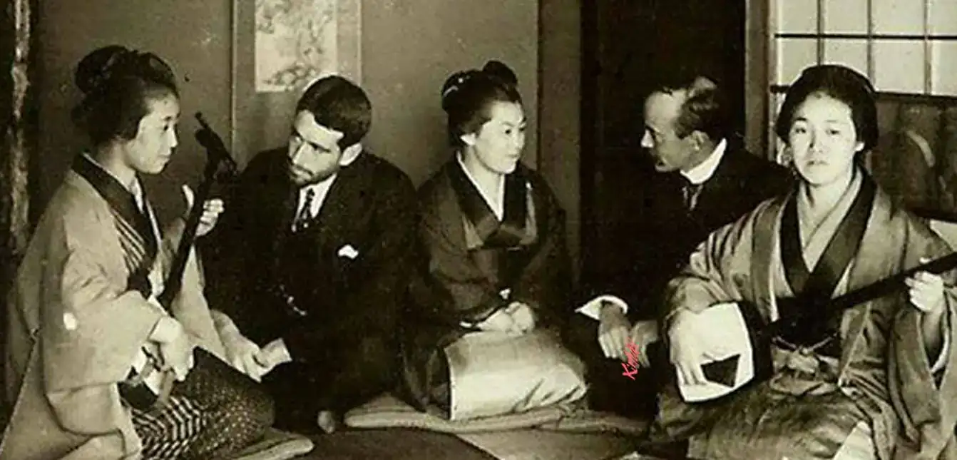 geishas
