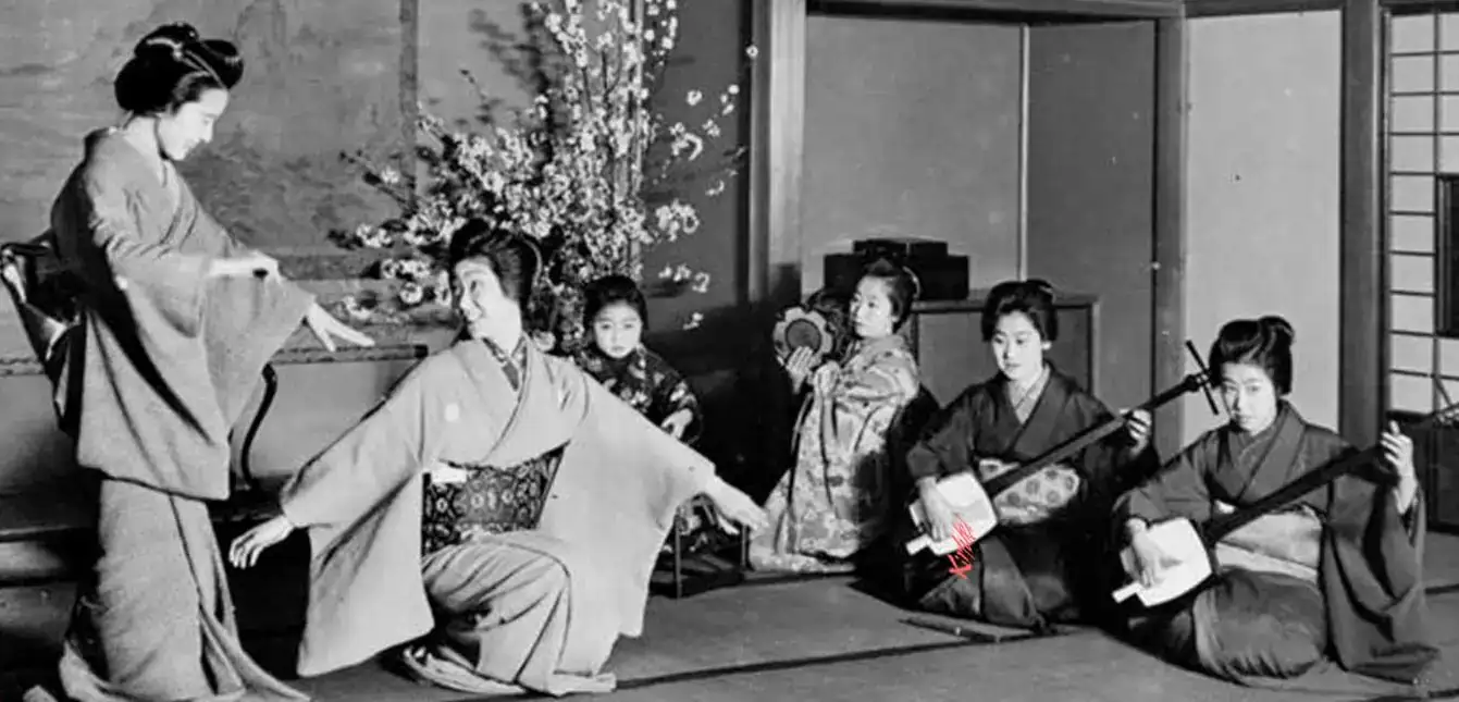 la casa de las geishas