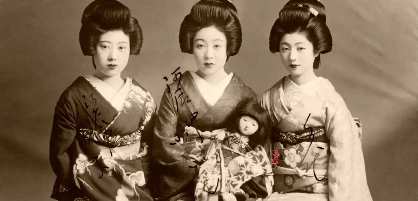 Geisha en formación