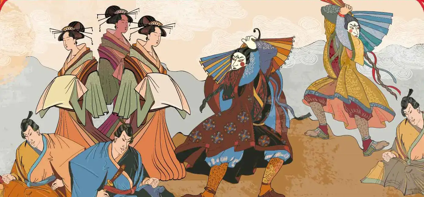historia del kimono japonés