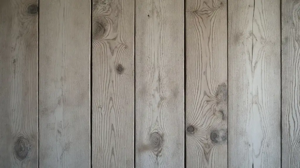 Aged silver-grey cedarwood weathered by years of exposure, grain and surface texture showing deep cracks and colour variation from outdoor aging