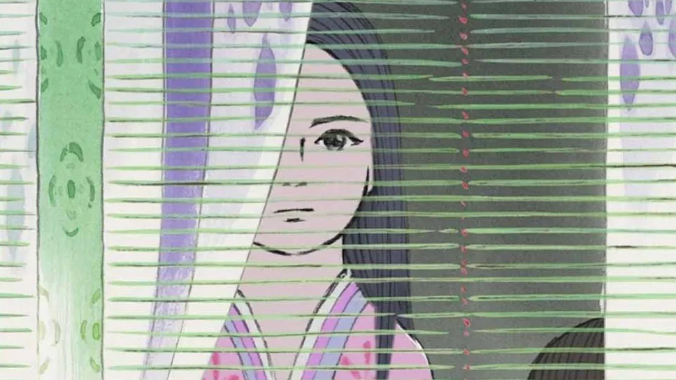 La jeune princess kaguya ghibli