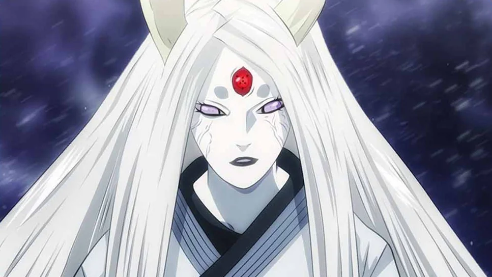 Kaguya naturo est un personnage féminin de manga japonais