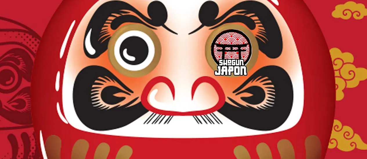 Dessin Japonais Daruma