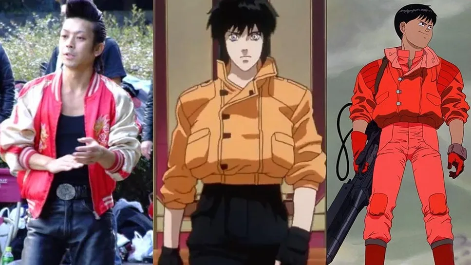 Bomber style japonais dans les manga et la mode rockabilly