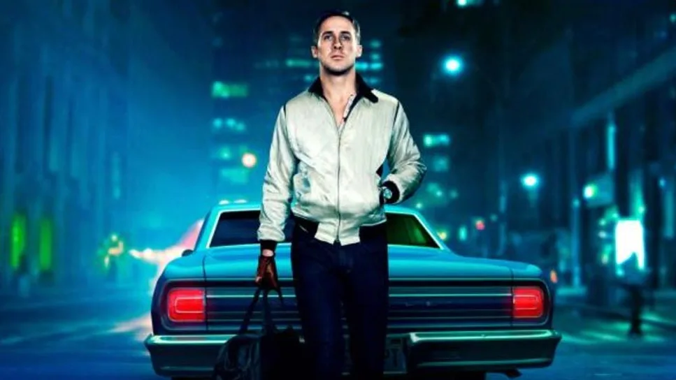 Vetement bomber drive porté par Ryan Gosling