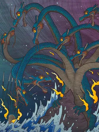 yamata no orochi art