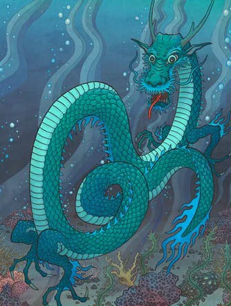 Dragon marin