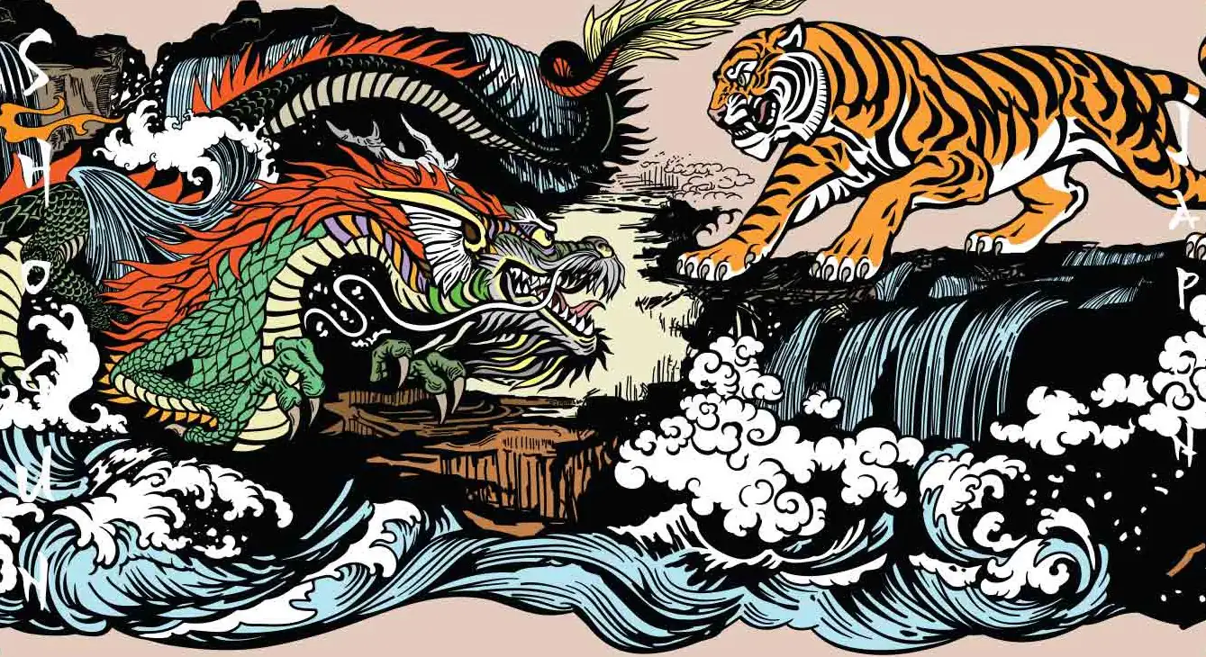 dragon du japon
