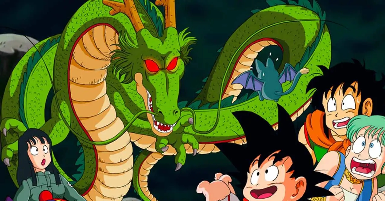 dessin shenron