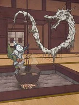 dragon maléfique