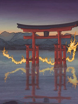 dragon traditionnel japonais