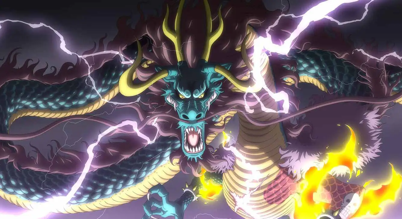 kaido dragon
