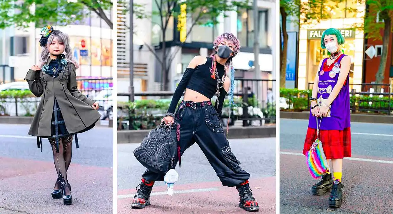 harajuku mode style