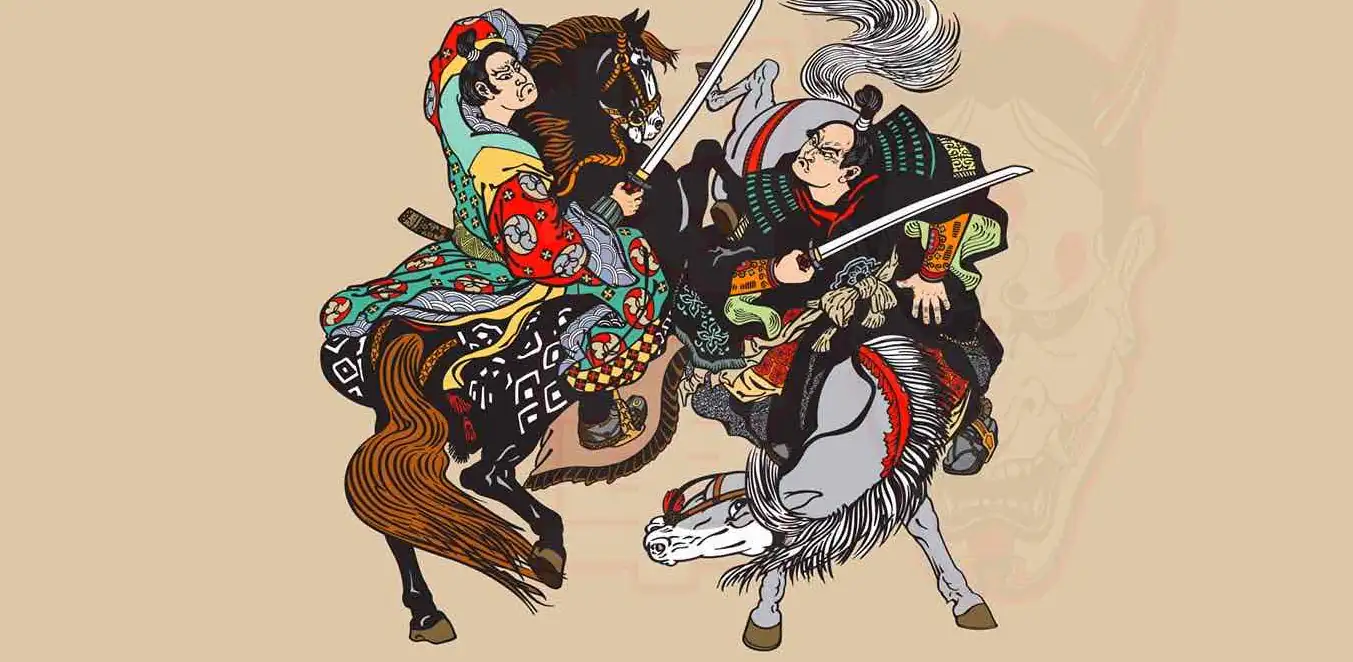 samourai-a-cheval