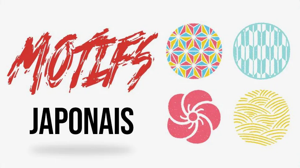 quels sont les motifs japonais imprimés ou brodés sur les vestes japonaises haori