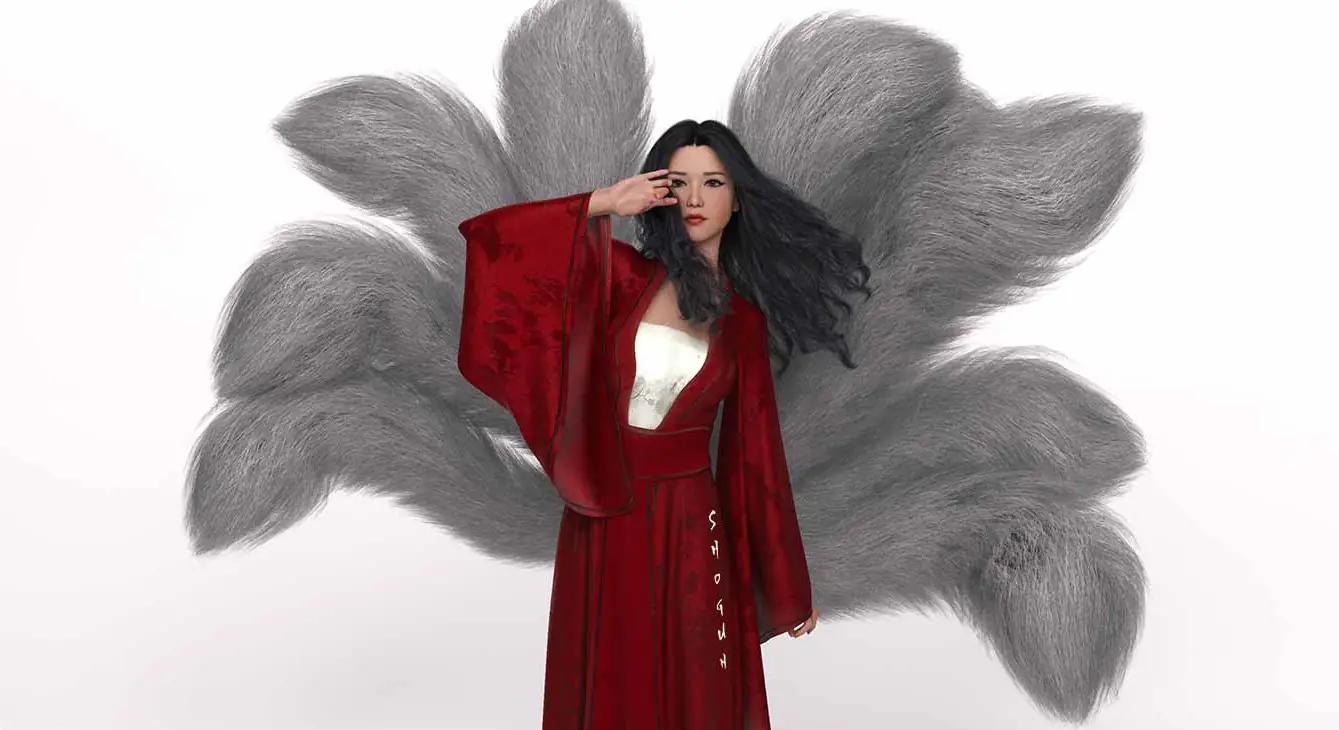 Demon Kitsune