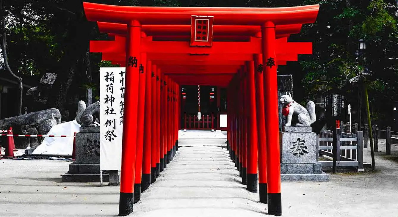 Torii Japon