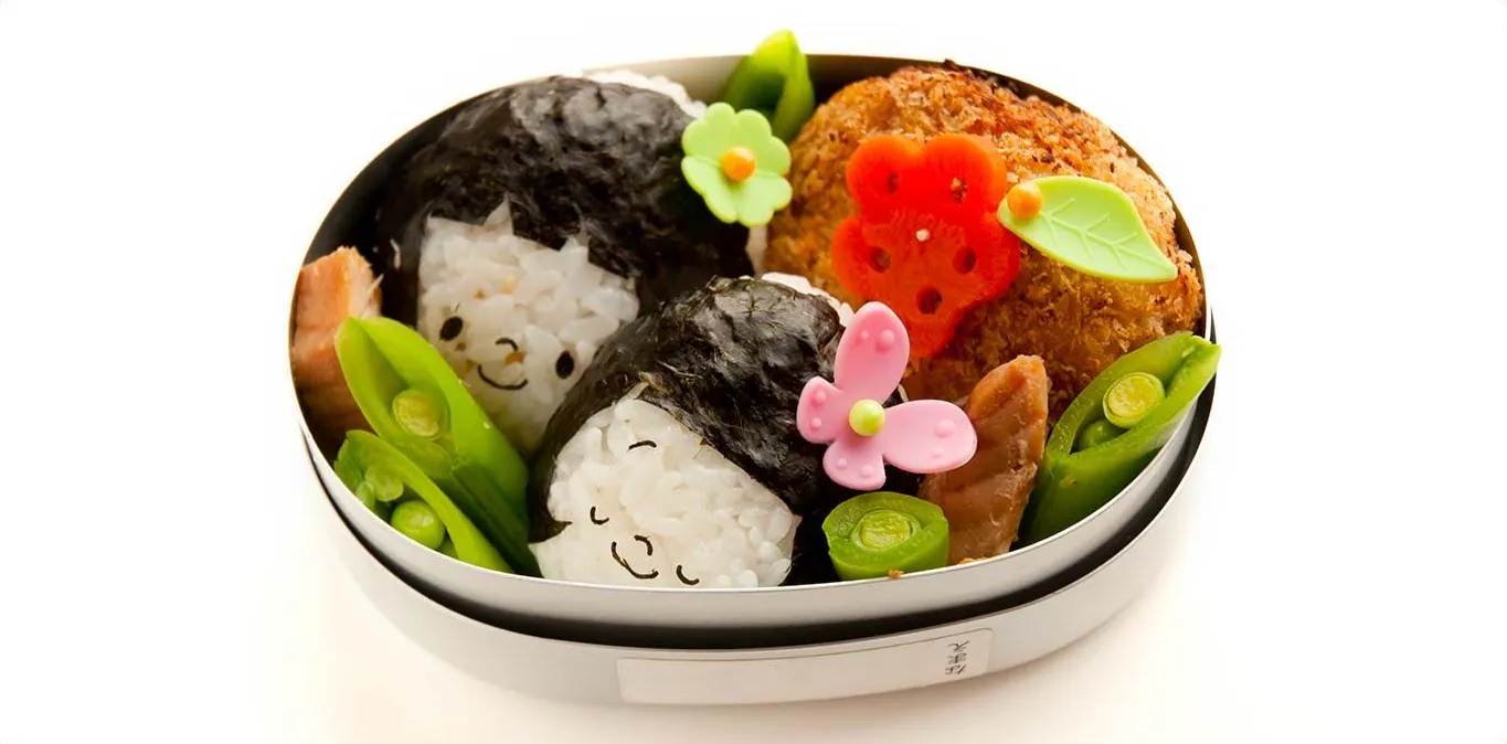 Kyaraben est une plat de cuisine Kawaii