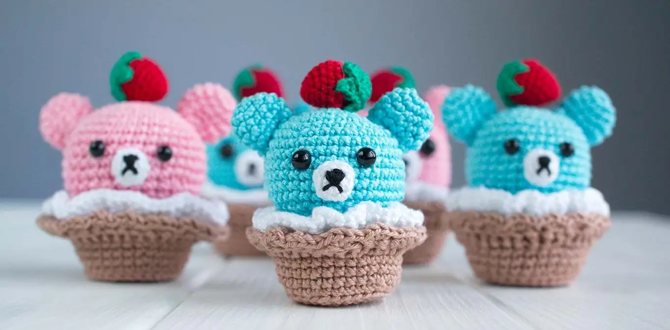 amigurimi est un tricot de peluche japonaise