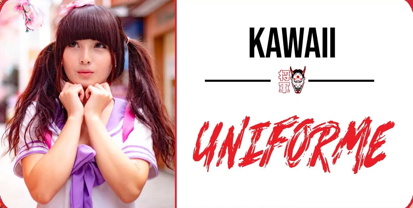 jeune etudiante japonaise portant un uniforme japonais sailor fuku