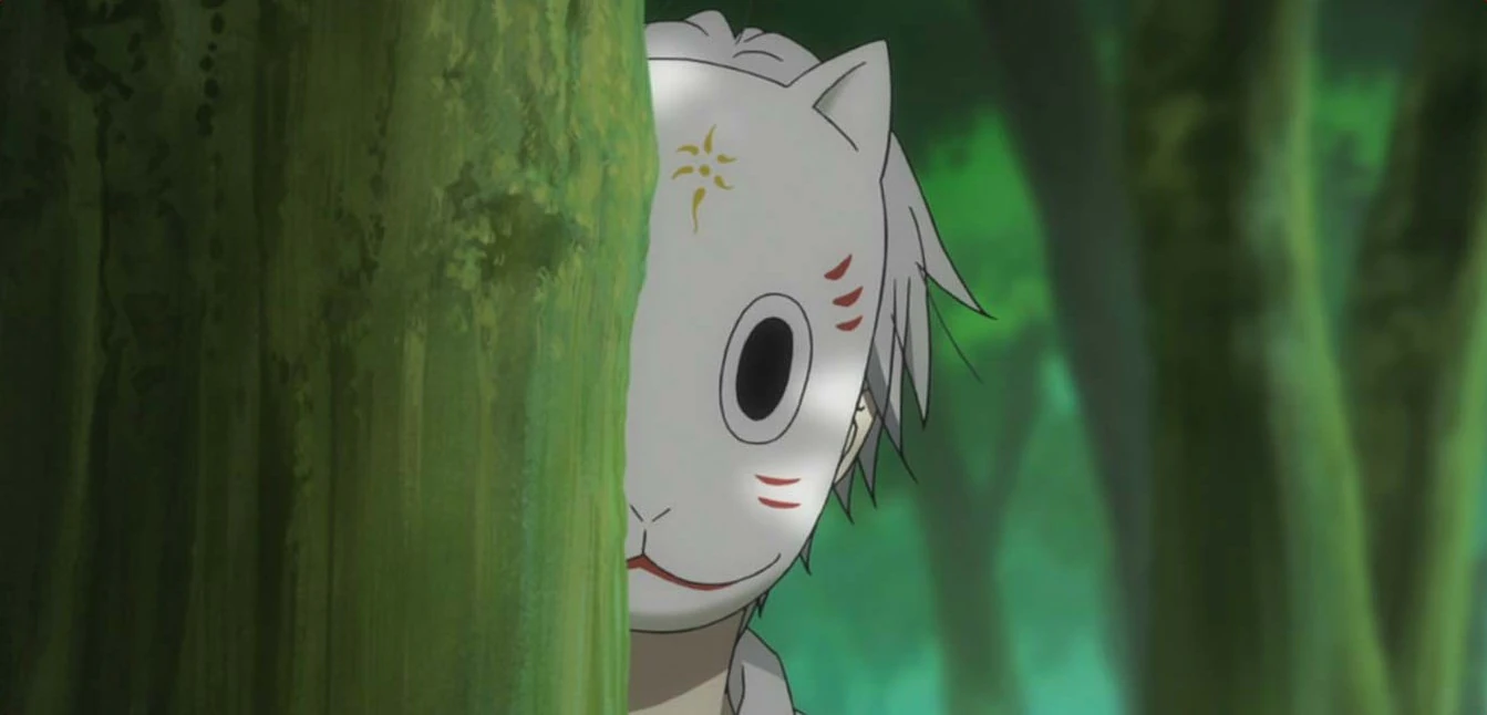 hotarubi no mori e masque