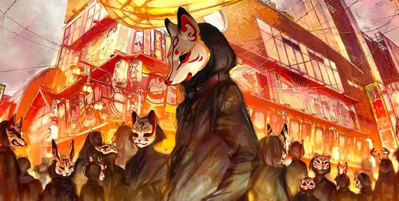masque Kyubi