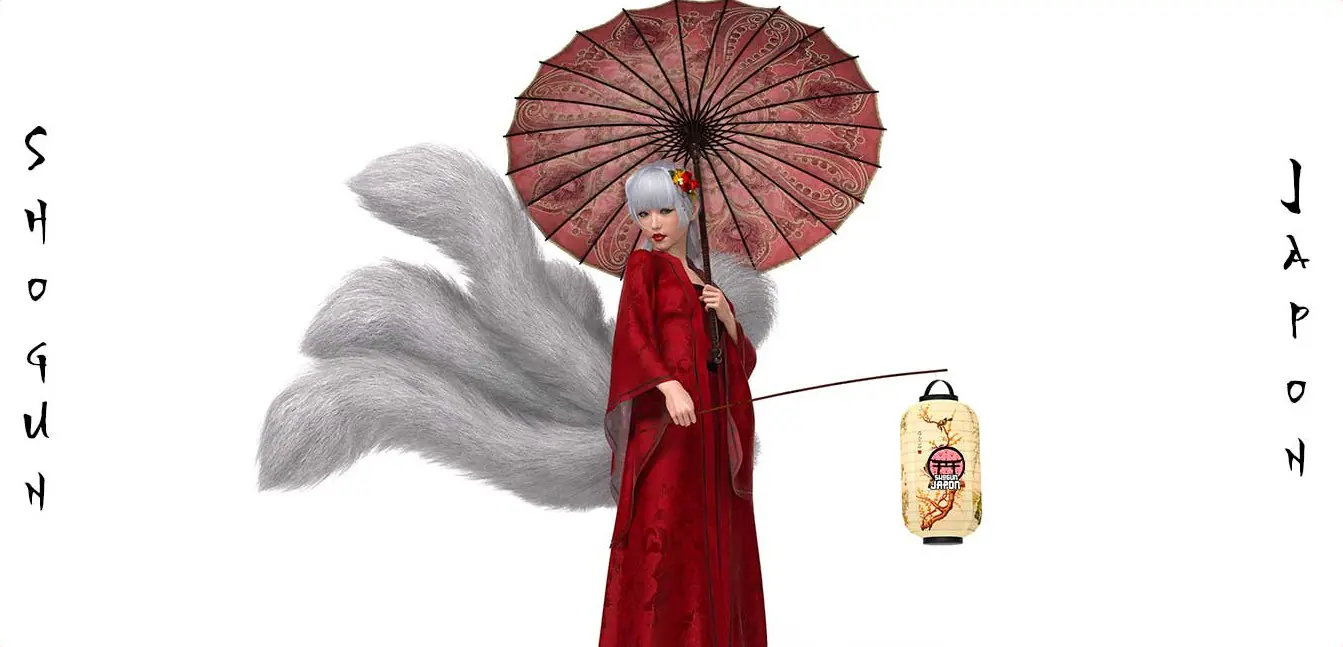 Kitsune femme