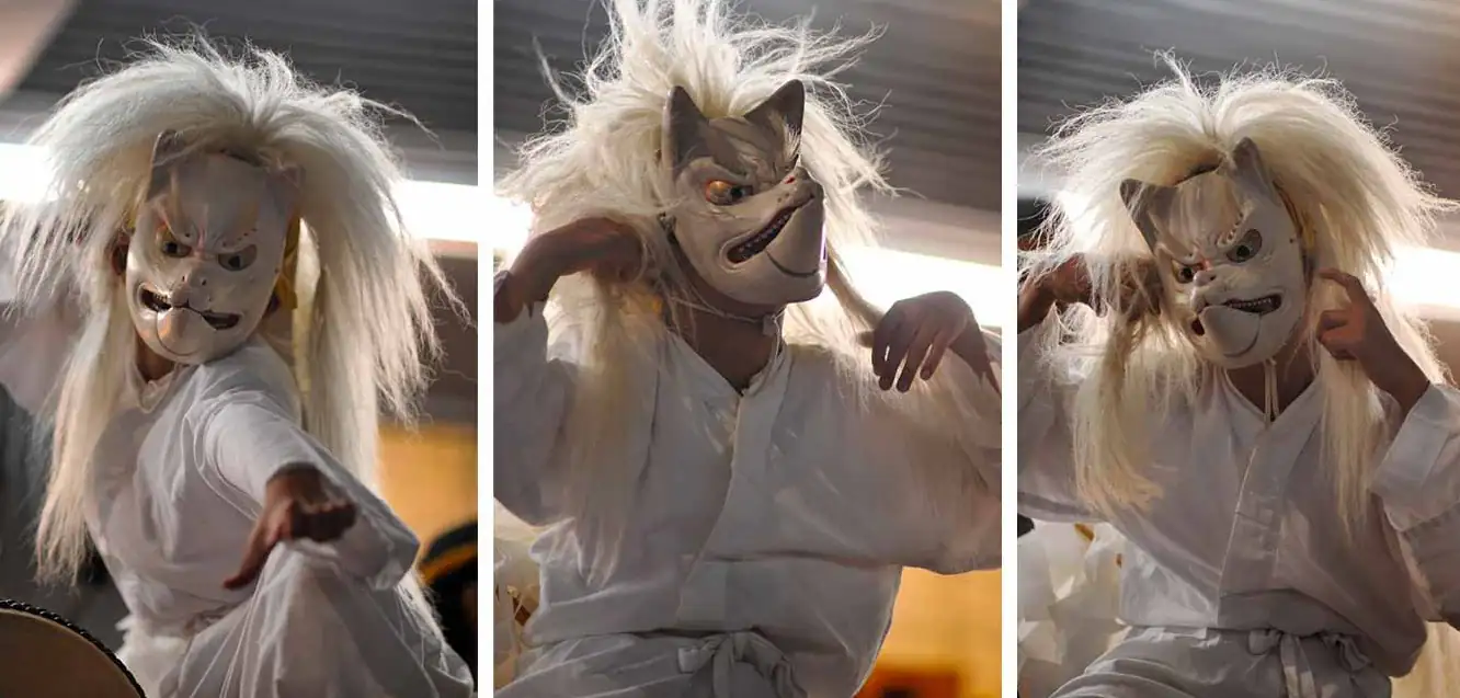 Masque Kagura