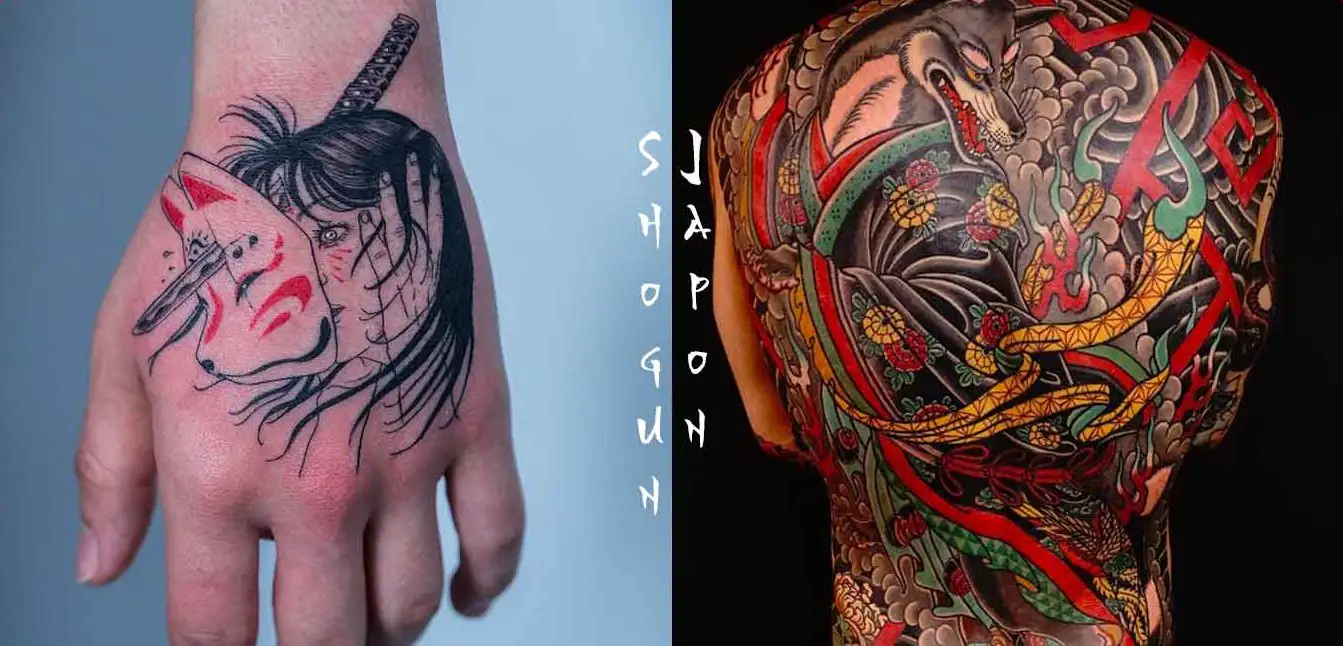 Kitsune Tatoo