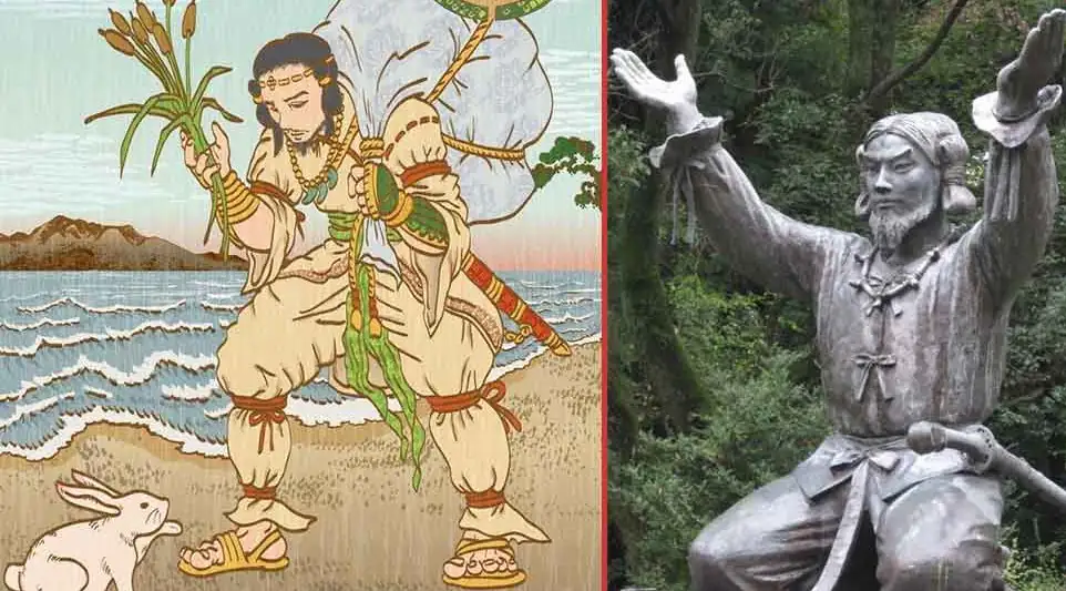 le mythe d'Okuninushi