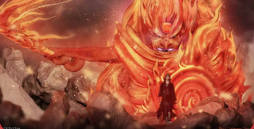 susanoo itachi