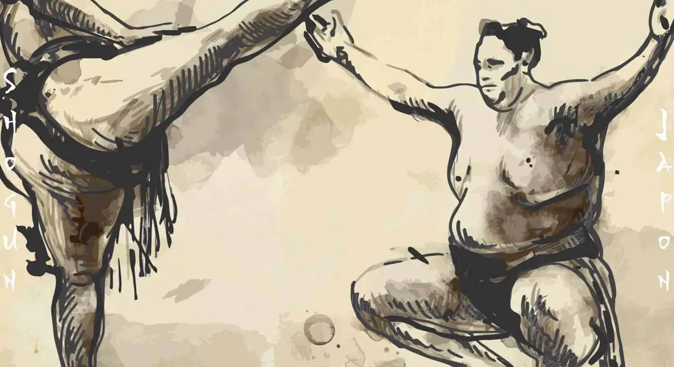 sumo dessin