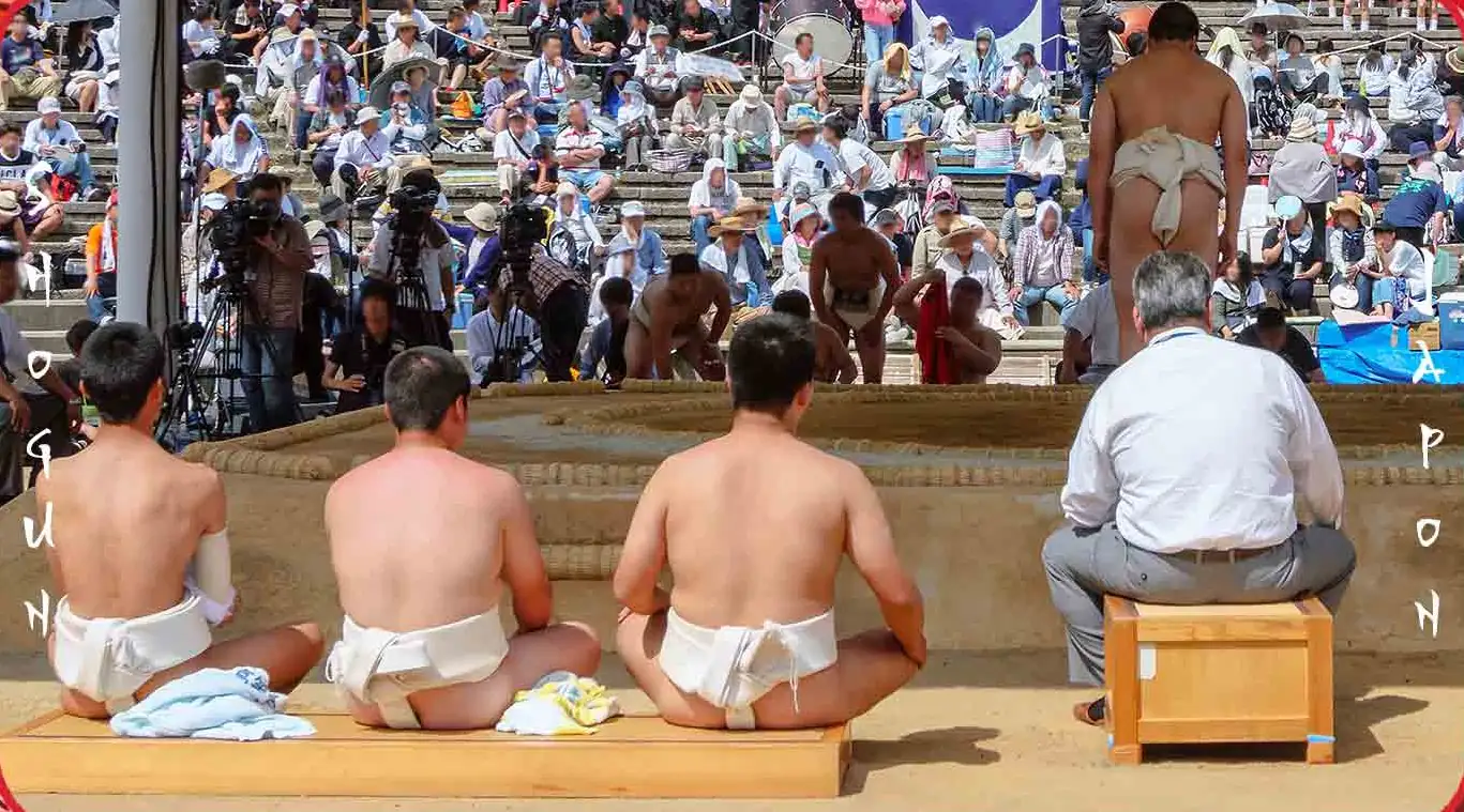Comment devenir un sumo