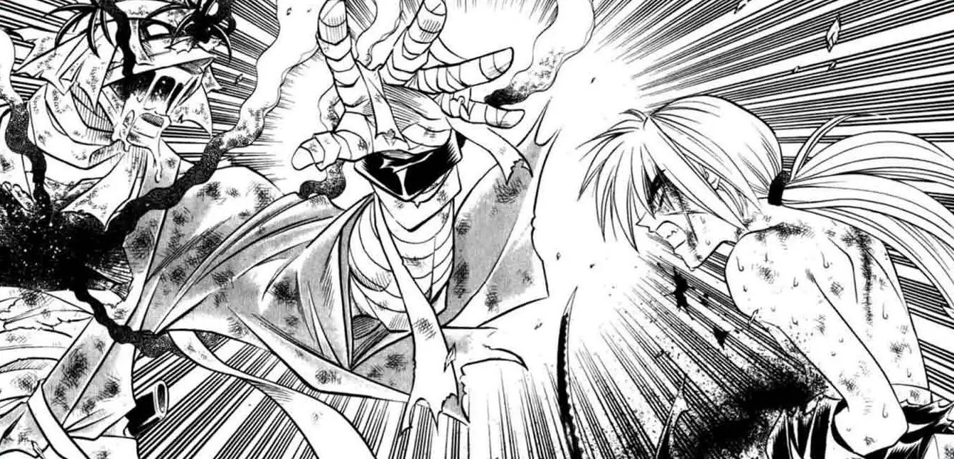 Kenshin le Vagabond manga