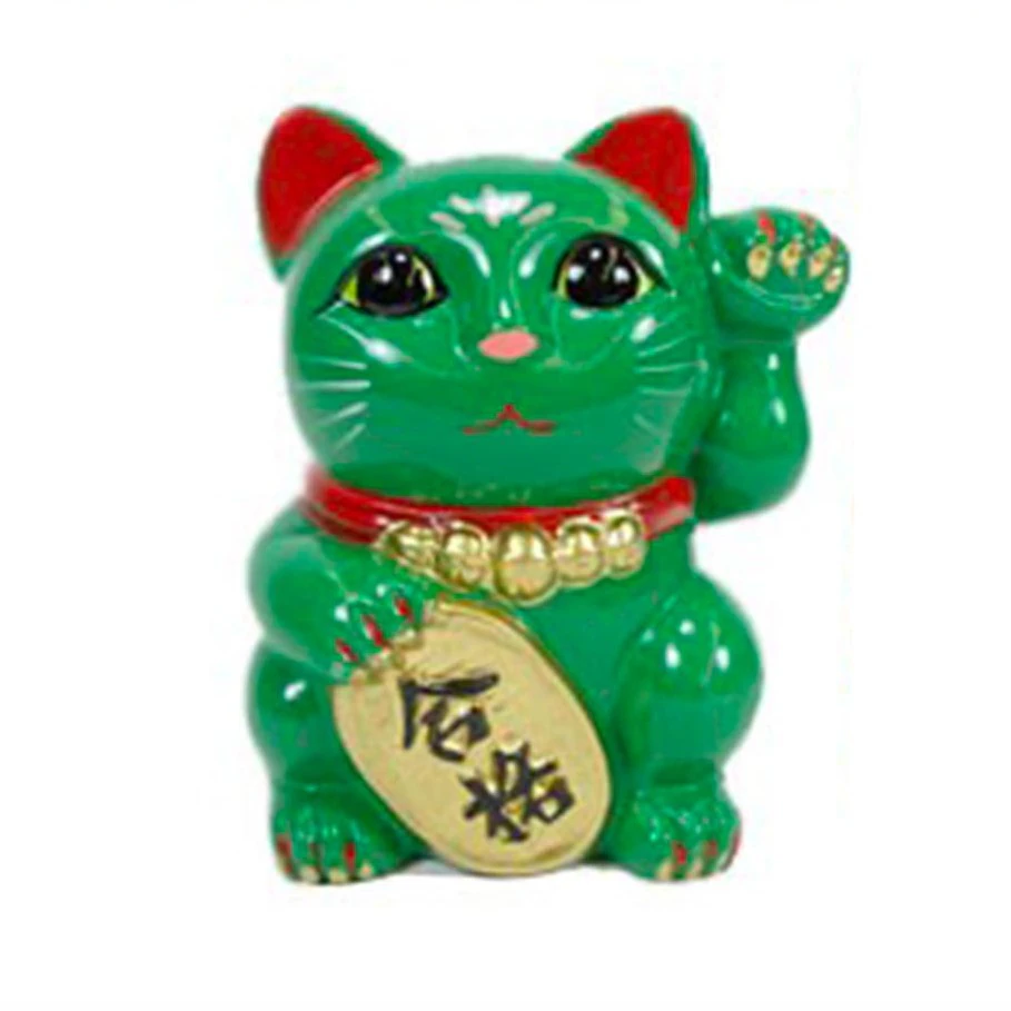 maneki-neko-vert-signification