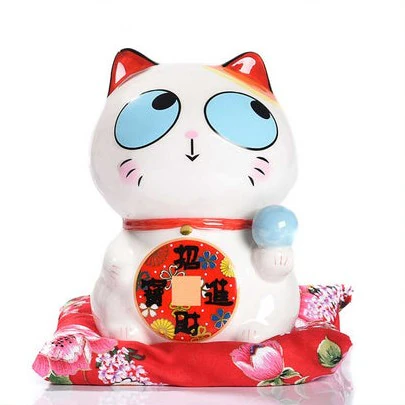 maneki neko avec boule