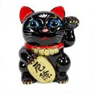 maneki neko noir signification