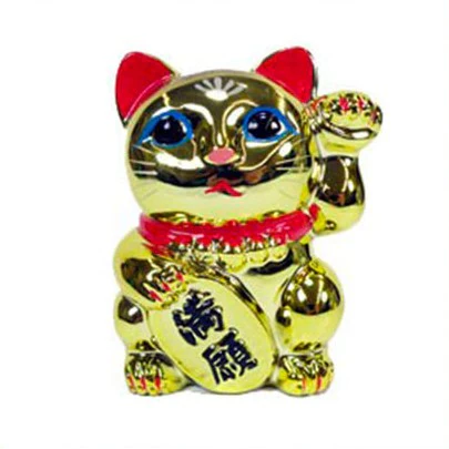maneki neko doré signification