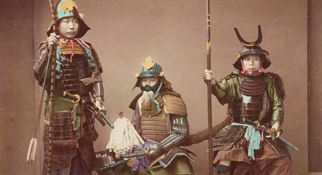 armure samourai japonais