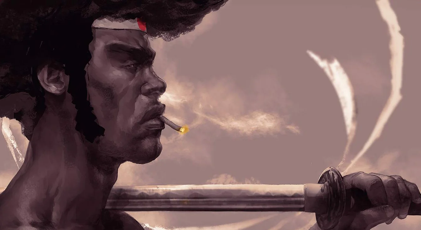 Manga Samourai