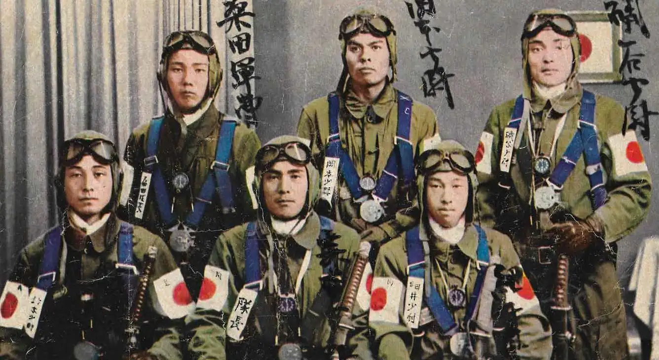 Kamikaze Japon