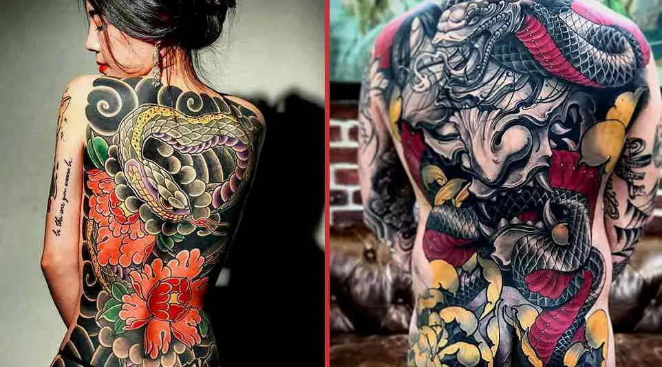 hannya tattoo