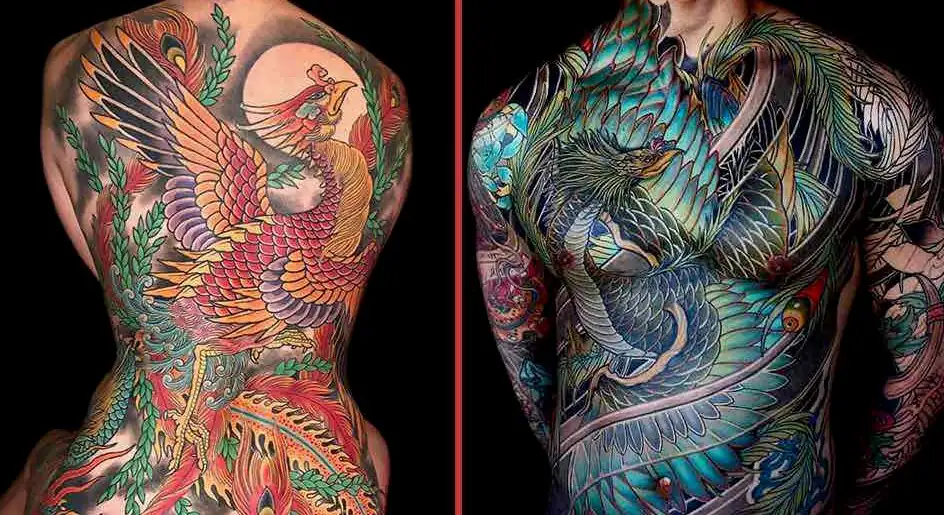 japanese-phoenix-tattoo