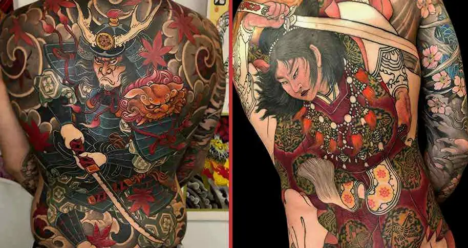 tattoo-of-samurai