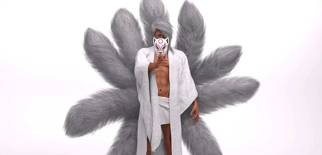 what-does-the-kitsune-mask-mean