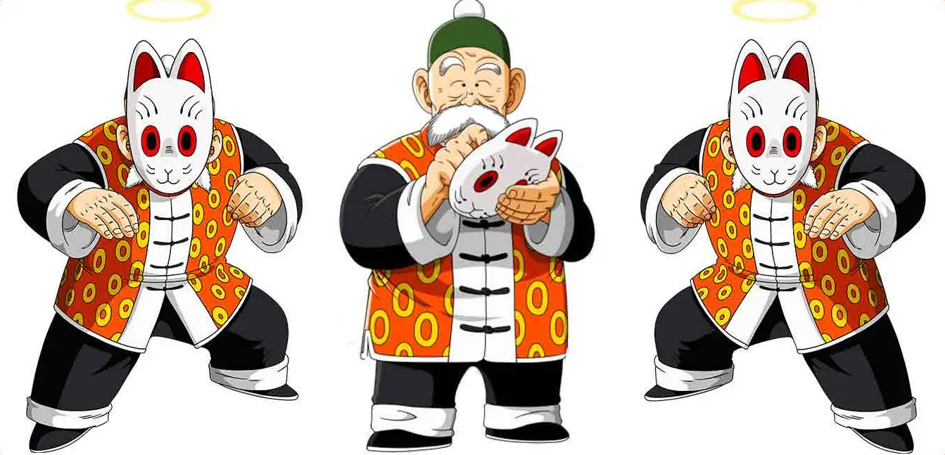 grandpa-gohan-kitsune-mask